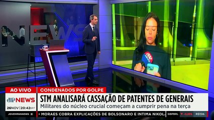 STM analisará cassação de patentes de generais; especialista comenta