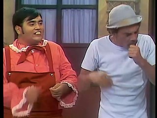 Chaves S02E23a - Os Dois Ladroes - Seu Madruga Carpinteiro - parte 1