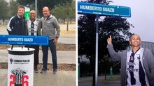 Tato Noriega lidera el homenaje a Chupete Suazo previo al duelo contra América