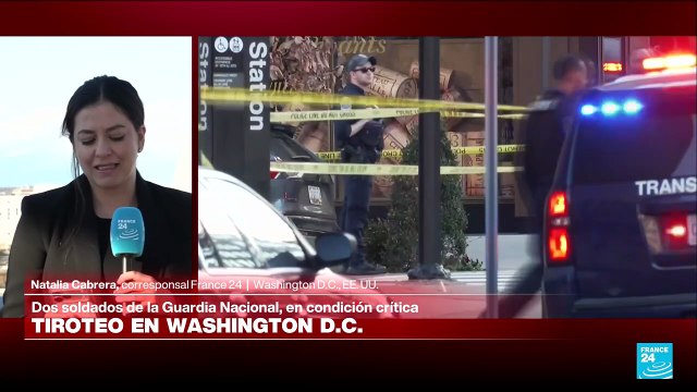 Informe desde Washington: dos miembros de la Guardia Nacional fueron baleados cerca a la Casa Blanca