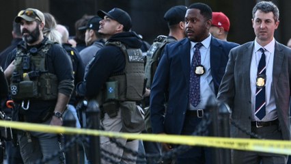 Revelan detalles del ataque armado cerca de la Casa Blanca y del presunto tirador