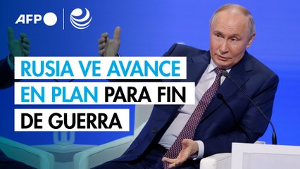 Rusia afirma que hay en curso un “proceso serio” para poner fin a guerra en Ucrania