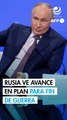 Rusia afirma que hay en curso un “proceso serio” para poner fin a guerra en Ucrania