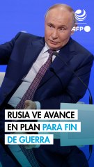 Rusia afirma que hay en curso un “proceso serio” para poner fin a guerra en Ucrania