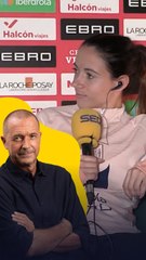 Bonmatí: "Mis ídolos eran hombres, ¿por qué no puede ser al revés?”