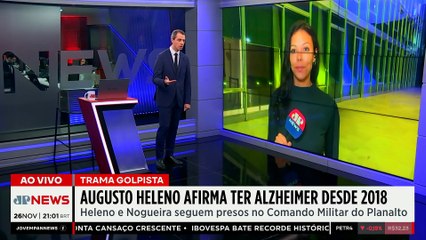 General Augusto Heleno diz ter Alzheimer desde 2018
