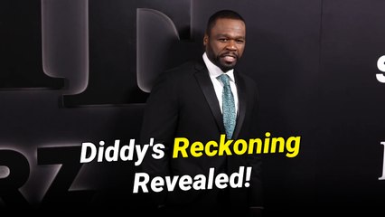 50 Cent announces Diddy documentary “Sean Combs: The Reckoning” coming to Netflix on December 2