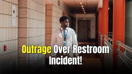 Black substitute teacher confronted by white colleague in staff restroom at Greenville, NC high school