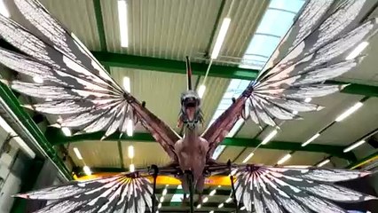 Avatar Fire And Ash Movie - Building The Nightwraith