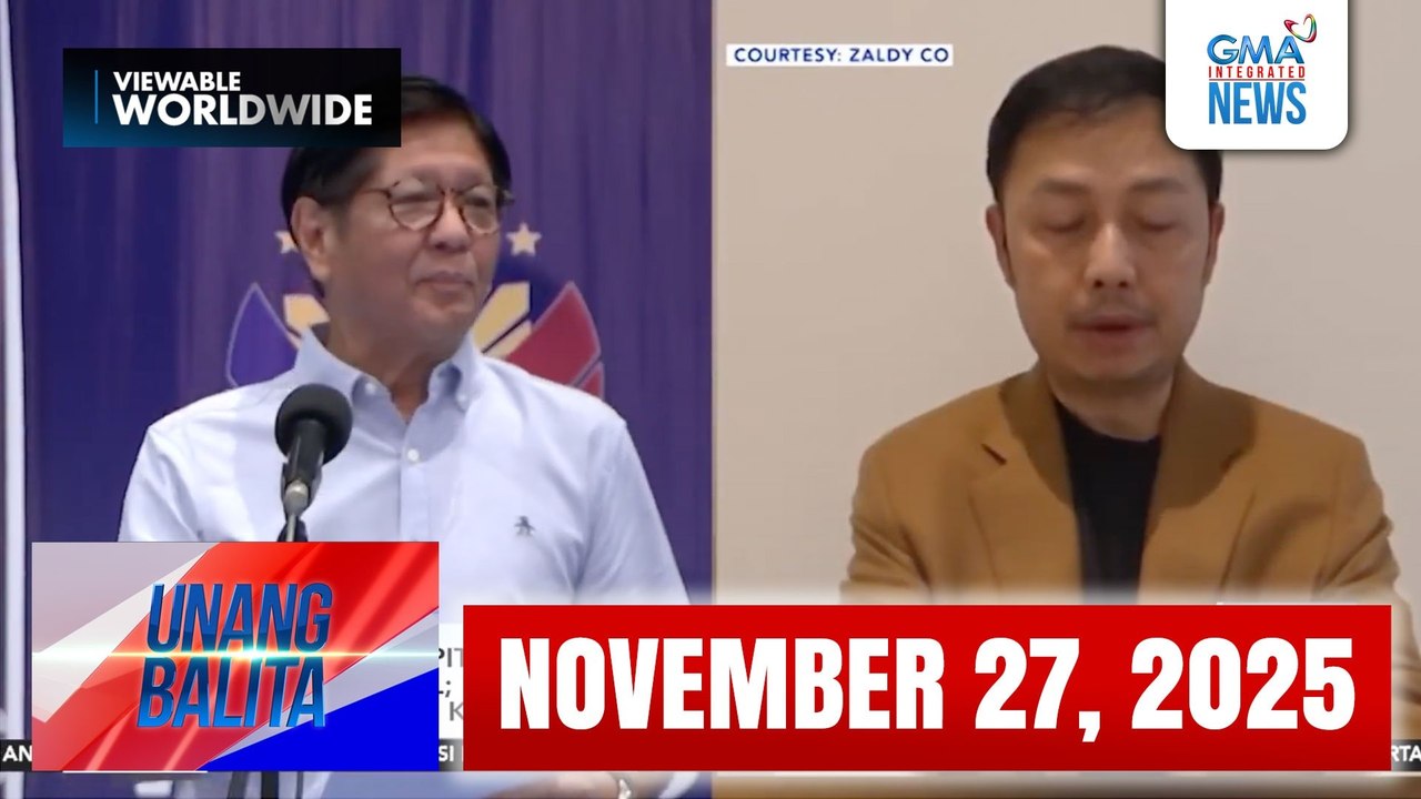 Unang Balita sa Unang Hirit: (Part 1) NOVEMBER 27, 2025 [HD]