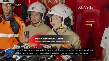 Kebakaran Apartemen Hong Kong, Puluhan Orang Tewas