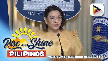 PBBM, nananatili na may kakayahang mamuno ayon sa Malacañang; Malacañang, kinumpirmang bubuwagin na ang OSAPIEA | ulat ni Kenneth Paciente