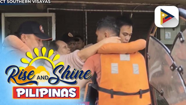 Mga awtoridad, puspusan ang isinagawang rescue operations sa mga binahang lugar; DSWD, agad na naghatid ng tulong sa mga nasalantang pamilya | ulat ni Joshua Garcia