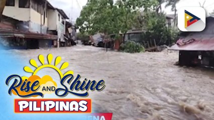 Ilang lugar sa Bacolod City, umabot ng lagpas-tao ang baha; rescue operations, puspusan | ulat ni JP Hervas ng Radyo Pilipinas - Iloilo