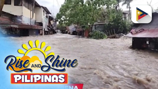 Ilang lugar sa Bacolod City, umabot ng lagpas-tao ang baha; rescue operations, puspusan | ulat ni JP Hervas ng Radyo Pilipinas - Iloilo