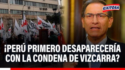 Martín Vizcarra: Perú Primero podría DESAPARECER tras su CONDENA A CÁRCEL, señala Gilbert Violeta