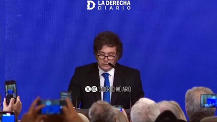 Javier Milei: "Que quede clara la diferencia: Mientras otros gobiernos pactaban con Irán para encubrir atentados terroristas en suelo argentino, nosotros pactamos con Israel para combatir el terrorismo y el antisemitismo".