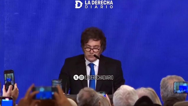 Javier Milei: Que quede clara la diferencia: Mientras otros gobiernos pactaban con Irán para encubrir atentados terroristas en suelo argentino, nosotros pactamos con Israel para combatir el terrorismo y el antisemitismo .