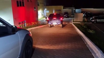 ROMU apreende drogas e encaminha cinco pessoas à Delegacia de Polícia Civil após ação no Abelha