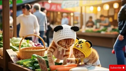 Ginger Sister Loses Her Temper at Tiger-Hat Kitten & the Pug Puppy