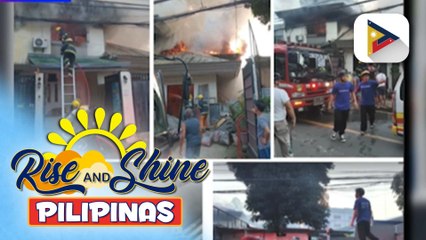 Isa nasawi sa sunog sa Brgy. Concepcion Uno, Marikina City