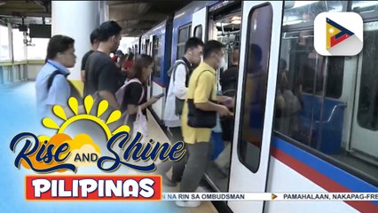 9 Dalian trains, magagamit na ngayong kapaskuhan ayon pamunuan ng MRT-3; 4-car trains, sinimulan na rin i-deploy tuwing weekend | ulat ni Bernard Ferrer