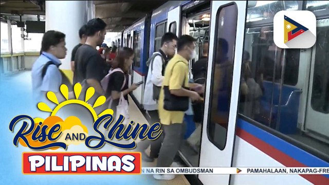 9 Dalian trains, magagamit na ngayong kapaskuhan ayon pamunuan ng MRT-3; 4-car trains, sinimulan na rin i-deploy tuwing weekend | ulat ni Bernard Ferrer