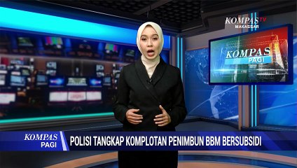 Polisi Tangkap Komplotan Penimbun BBM Bersubsidi