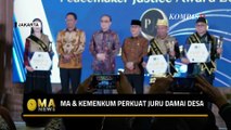 MA dan Kemenkum Perkuat Peran Kepala Desa dan Lurah sebagai Juru Damai | MA NEWS