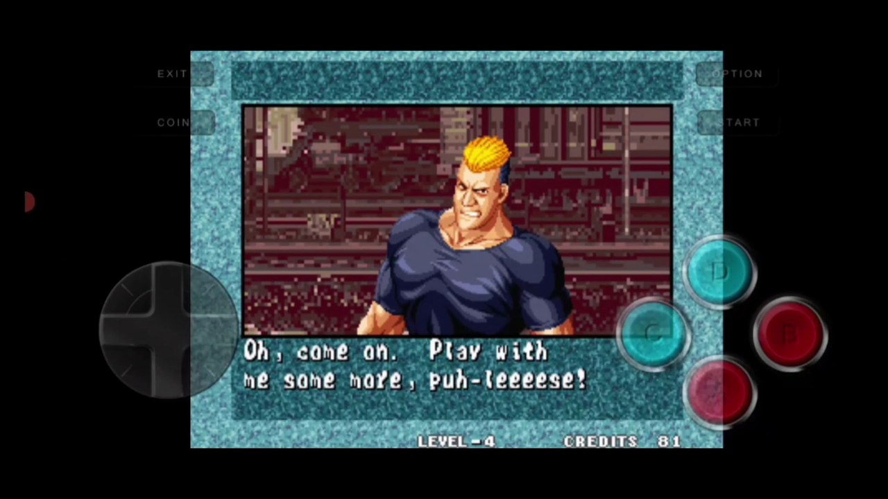 Fatal Fury 3 Andy Bogard vs Ryuji Yamazaki Andy Bogard é derrotado por Ryuji Yamazaki