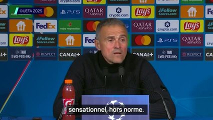 PSG - Enrique : "Vitinha a été hors norme"