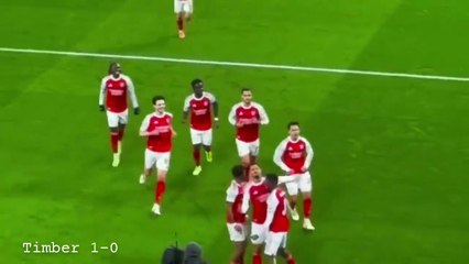 Arsenal Vs Bayern Munich 3-1 Extended Highlights & Goals Champions League • Madueke & Martinelli Goals