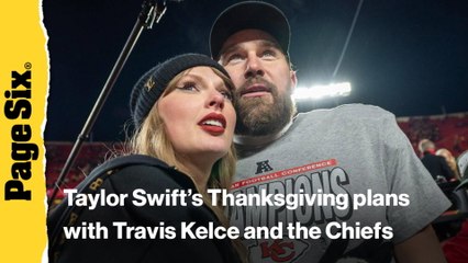 Will Taylor Swift support Travis Kelce during Thanksgiving game?