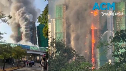 Dozens killed in high-rise housing complex fire in Hong Kong