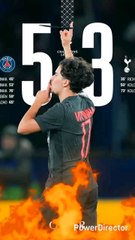 Simple Review Ucl : Paris Saint Germain vs Tottenham Hotspurs 5-3 : Banyak gol hari ini