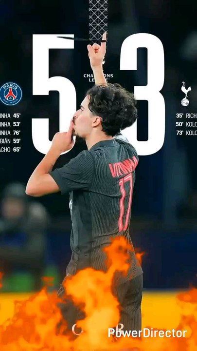 Simple Review Ucl : Paris Saint Germain vs Tottenham Hotspurs 5-3 : Banyak gol hari ini