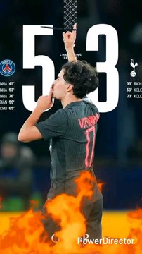 Simple Review Ucl : Paris Saint Germain vs Tottenham Hotspurs 5-3 : Banyak gol hari ini