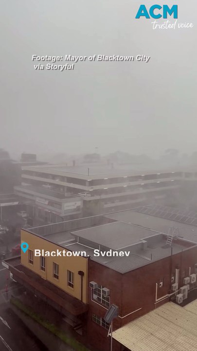 Clean-up begins after wild storms batter two states