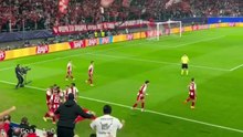 Real Madrid vs Olympiacos 4-3 Highlights & All Goals • kylian mbappé Super hattrick