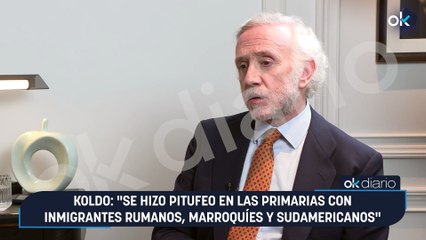 Koldo: "Se hizo pitufeo en las primarias con inmigrantes rumanos, marroquíes y sudamericanos"