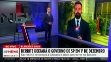 Guilherme Derrite deixará Governo de SP em 1° de dezembro
