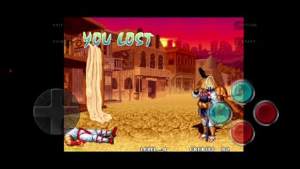 Fatal Fury 3 Andy Bogard vs Sokaku Mochizuki Andy Bogard é derrotado por Sokaku Mochizuki