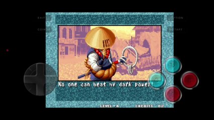 Fatal Fury 3 Andy Bogard vs Sokaku Mochizuki Andy Bogard é derrotado por Sokaku Mochizuki