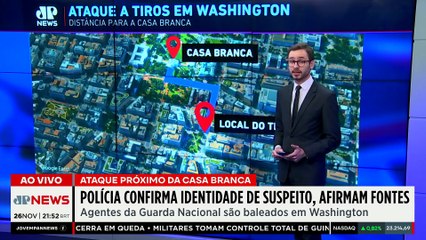 Washington: Suspeito que baleou agentes da Guarda Nacional é identificado