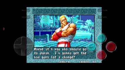 Fatal Fury 3 Andy Bogard vs Terry Bogard luta completa