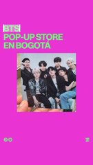 BTS Pop-Up Store Bogotá