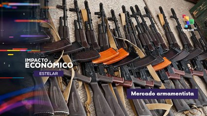 Mercado armamentista IMPACTO ECONÓMICO ESTELAR  26-11-2025