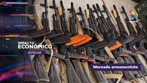 Mercado armamentista IMPACTO ECONÓMICO ESTELAR  26-11-2025