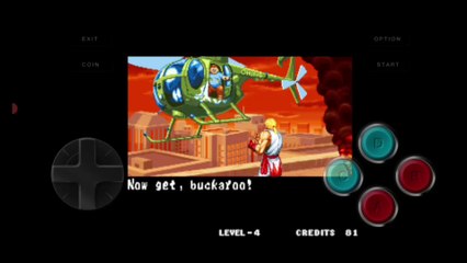 Fatal Fury 3 Andy Bogard vs Geese Howard luta completa