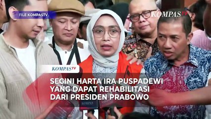 Segini Harta Ira Puspadewi yang Dapat Rehabilitasi dari Presiden Prabowo